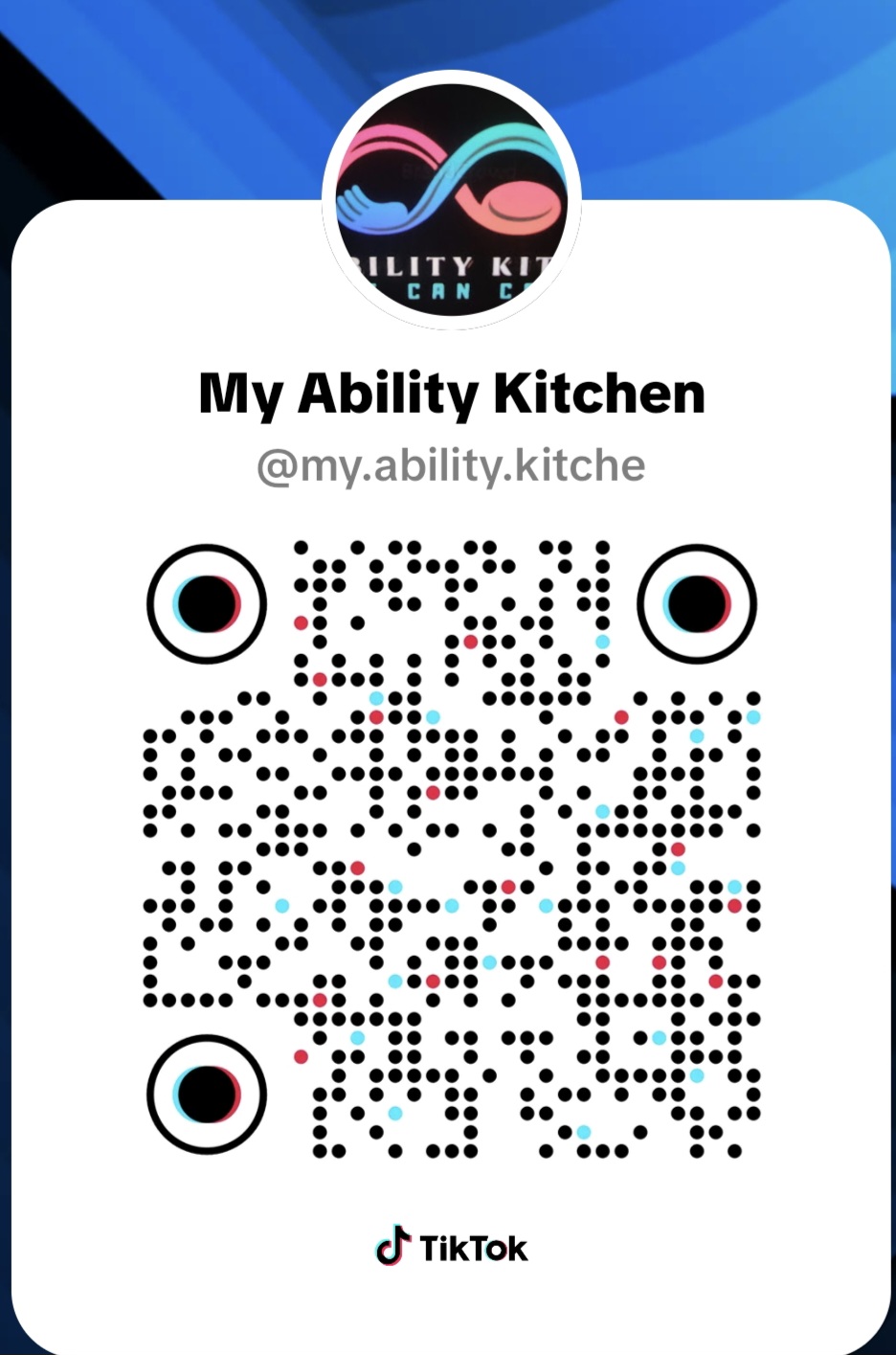 TikTok QR code for @my.ability.kitche